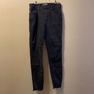 Madewell High Rise Skinny